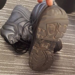 Black, Timberland Pros, size 13